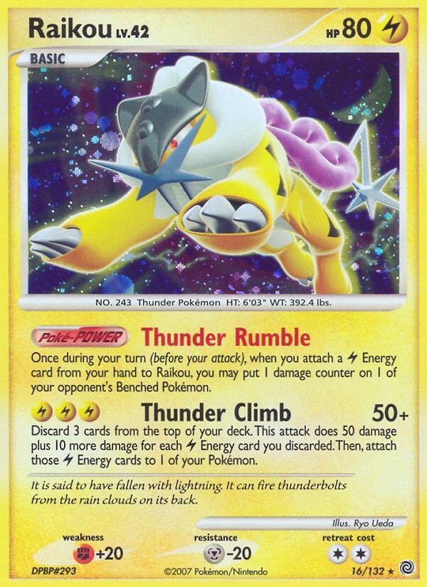 2007 Pokémon Secret Wonders 2007 Pokémon Secret Wonders #16 trading card