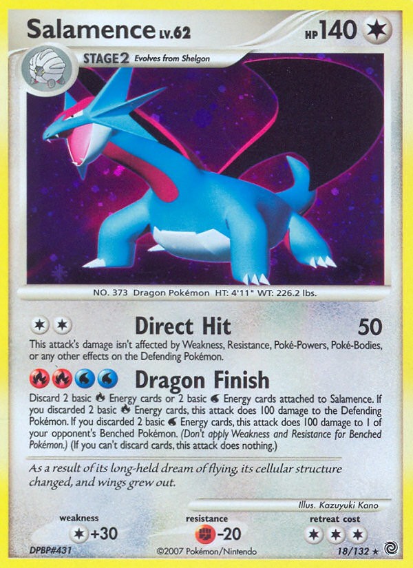 2007 Pokémon Secret Wonders 2007 Pokémon Secret Wonders #18 trading card