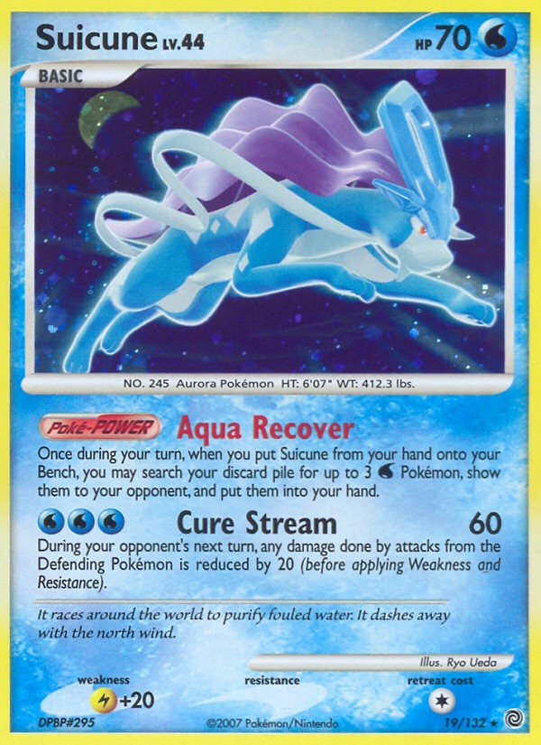 2007 Pokémon Secret Wonders 2007 Pokémon Secret Wonders #19 trading card