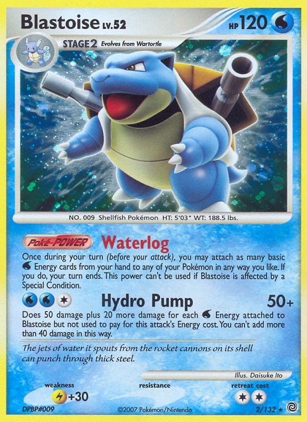 2007 Pokémon Secret Wonders 2007 Pokémon Secret Wonders #2 trading card