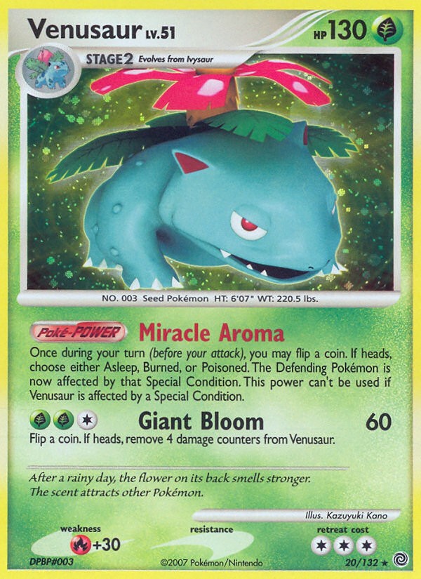 2007 Pokémon Secret Wonders 2007 Pokémon Secret Wonders #20 trading card