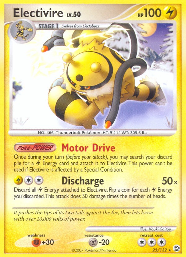 Electivire - Image 1