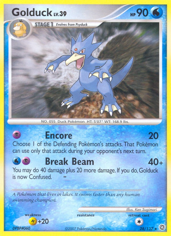 Golduck - Image 1