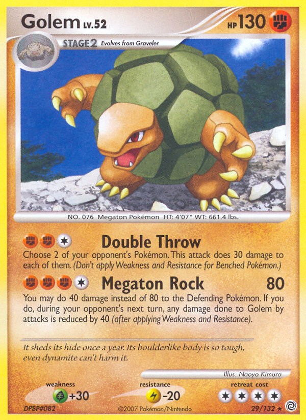 2007 Pokémon Secret Wonders 2007 Pokémon Secret Wonders #29 trading card