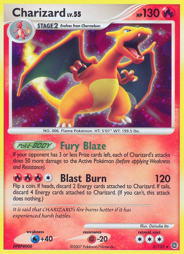 2007 Pokémon Secret Wonders 2007 Pokémon Secret Wonders #3 trading card