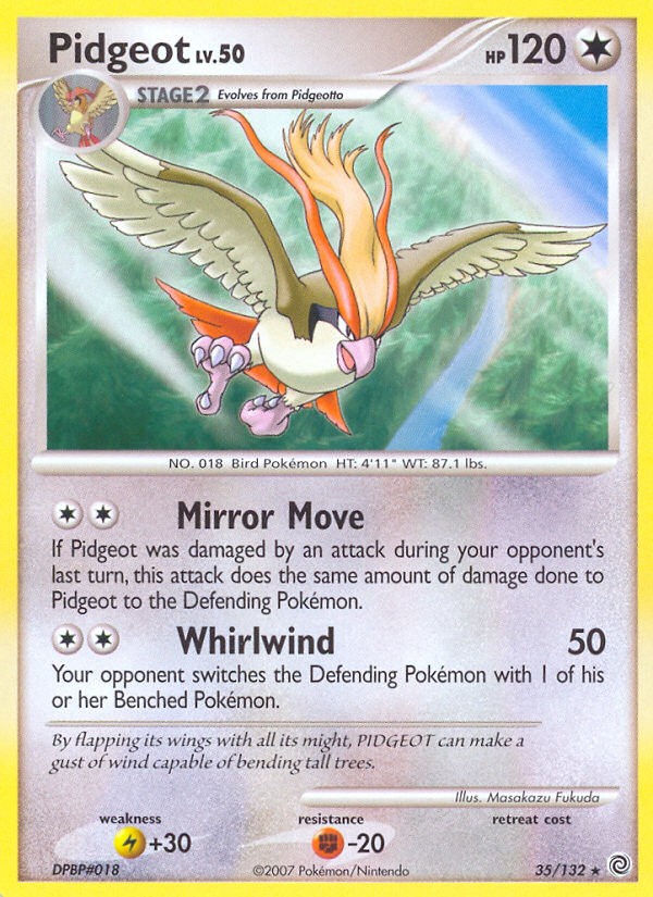 Pidgeot - Image 1