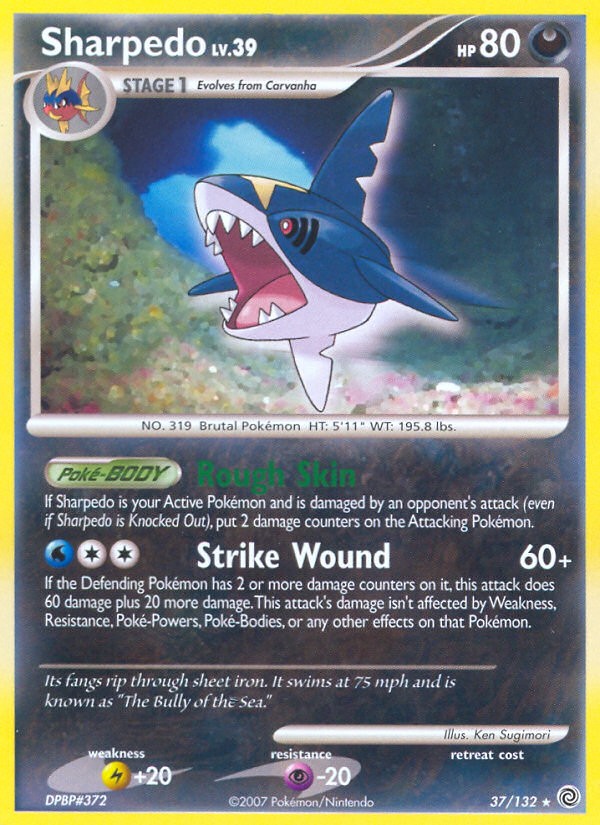 Sharpedo - Image 1