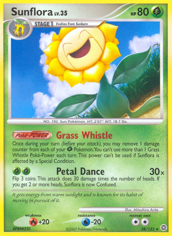 2007 Pokémon Secret Wonders 2007 Pokémon Secret Wonders #38 trading card