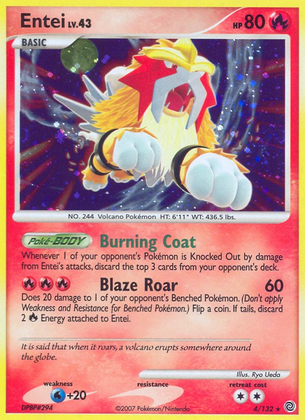 2007 Pokémon Secret Wonders 2007 Pokémon Secret Wonders #4 trading card