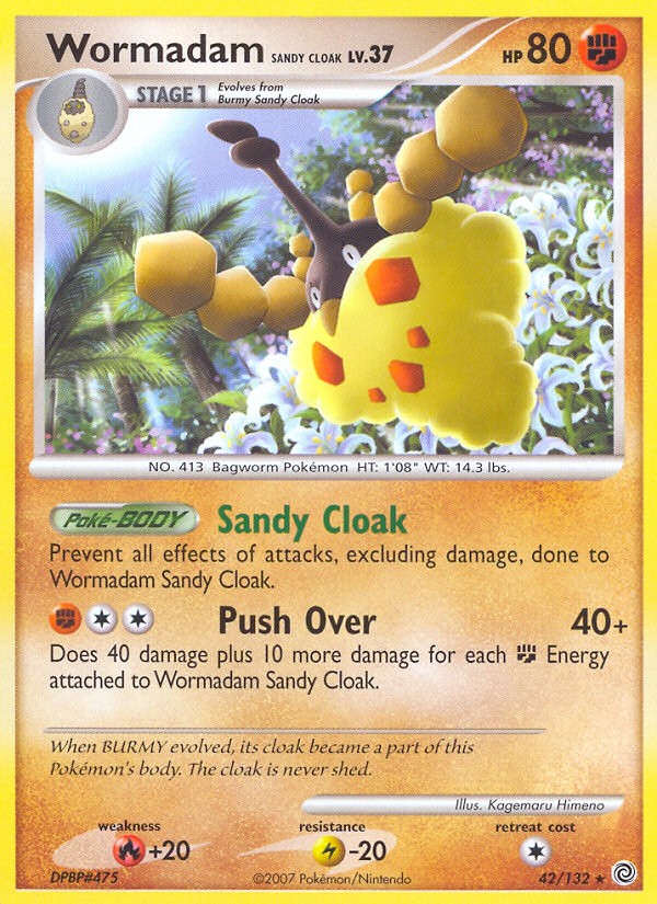 2007 Pokémon Secret Wonders 2007 Pokémon Secret Wonders #42 trading card