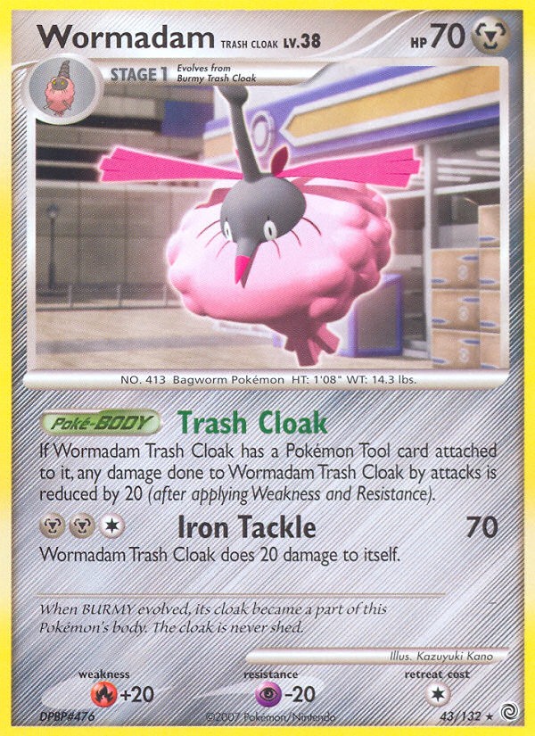 2007 Pokémon Secret Wonders 2007 Pokémon Secret Wonders #43 trading card