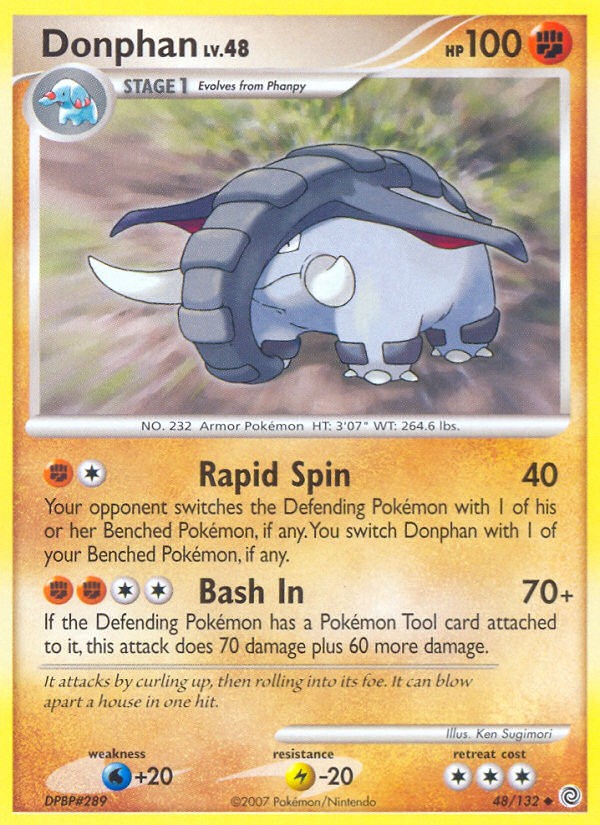 2007 Pokémon Secret Wonders 2007 Pokémon Secret Wonders #48 trading card