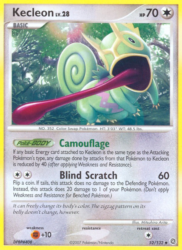 2007 Pokémon Secret Wonders 2007 Pokémon Secret Wonders #52 trading card