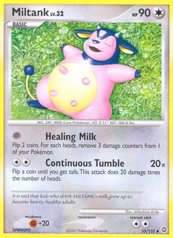 2007 Pokémon Secret Wonders 2007 Pokémon Secret Wonders #55 trading card