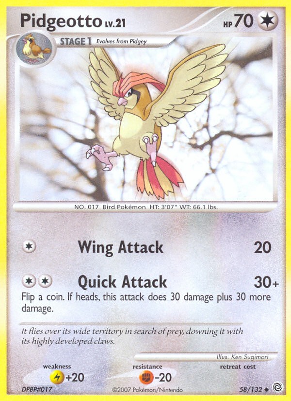 Pidgeotto - Image 1