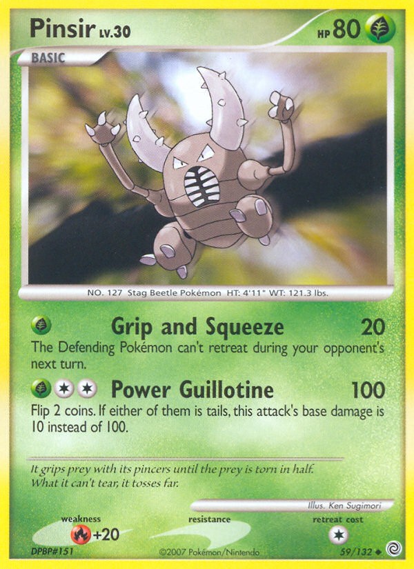 Pinsir - Image 1