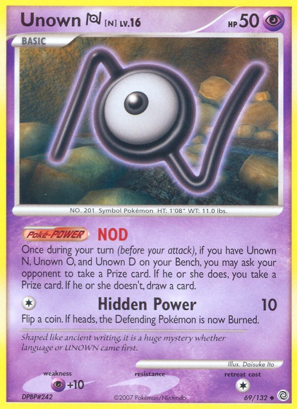 Unown [N] - Image 1