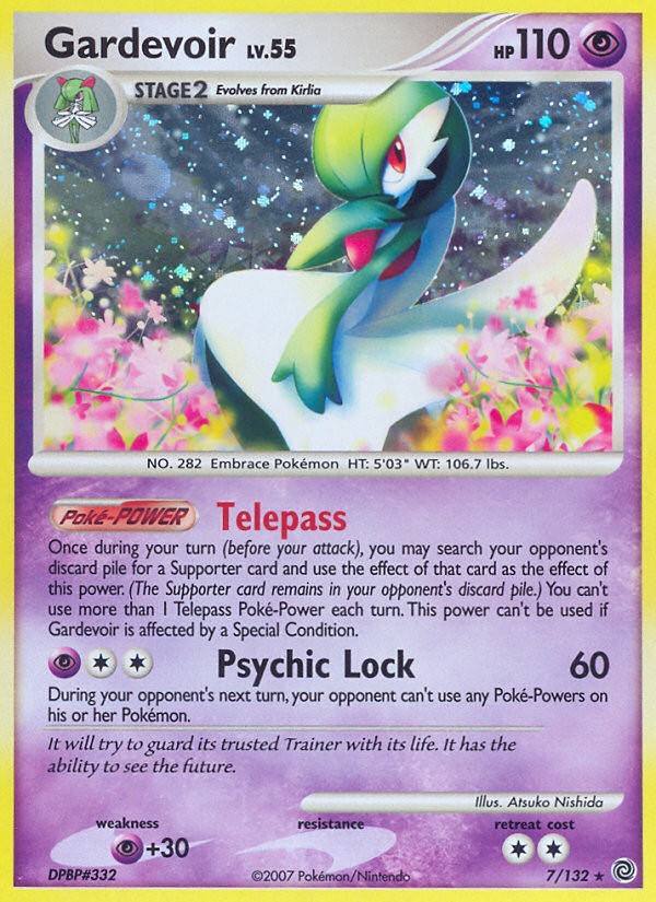 2007 Pokémon Secret Wonders 2007 Pokémon Secret Wonders #7 trading card
