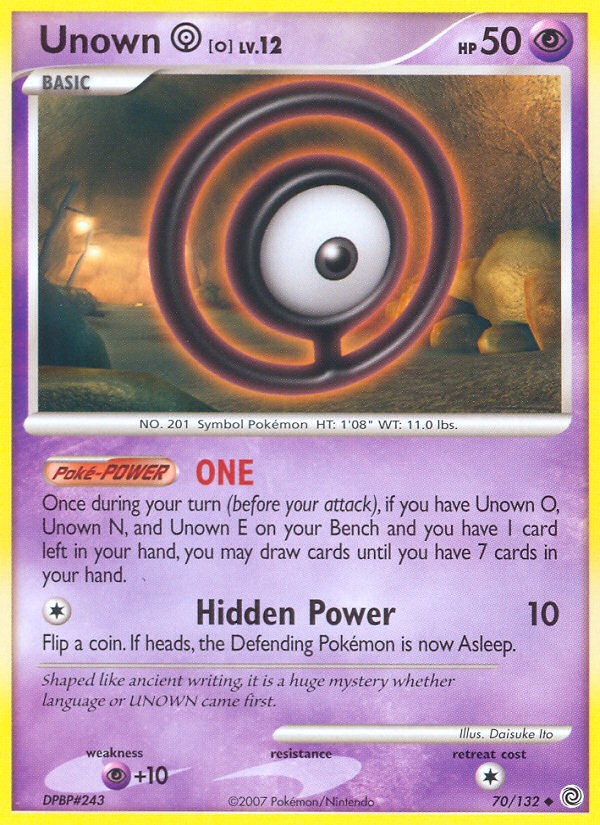 Unown [O] - Image 1