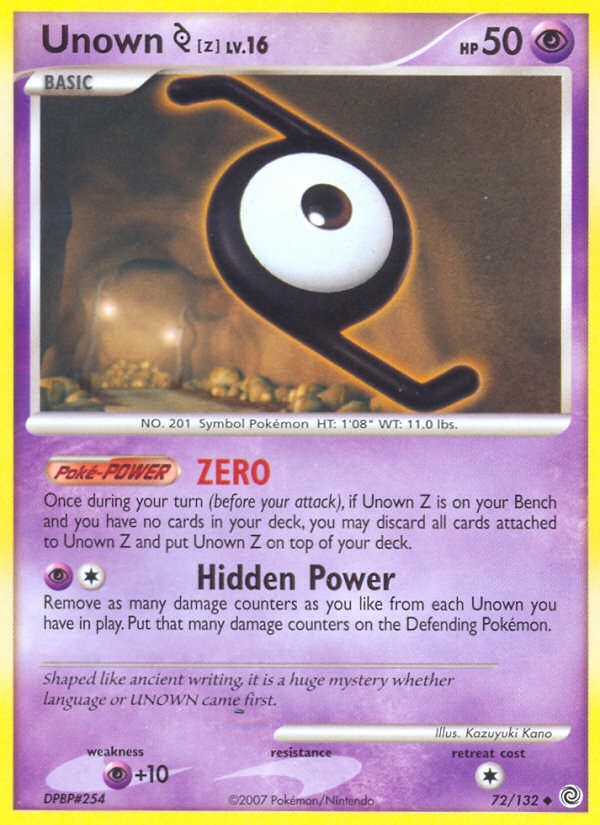 Unown [Z] - Image 1