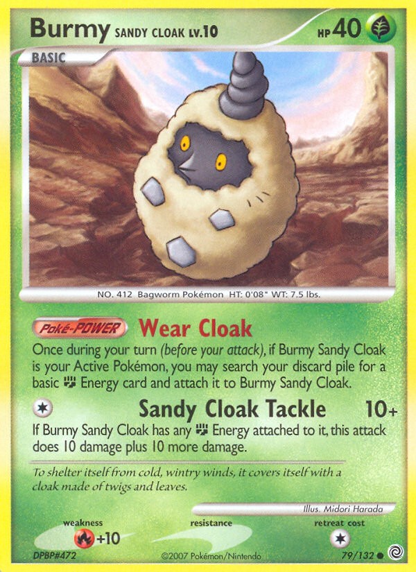Burmy Sandy Cloak - Image 1