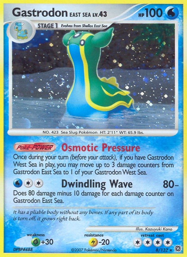 2007 Pokémon Secret Wonders 2007 Pokémon Secret Wonders #8 trading card