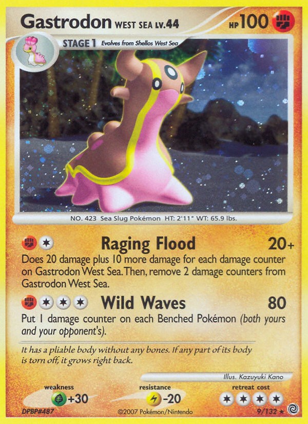 2007 Pokémon Secret Wonders 2007 Pokémon Secret Wonders #9 trading card