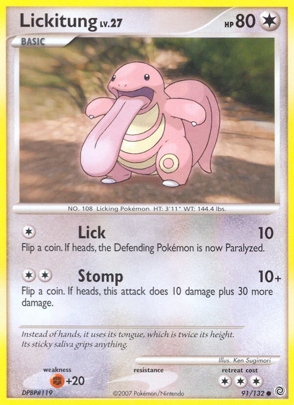 Lickitung - Image 1