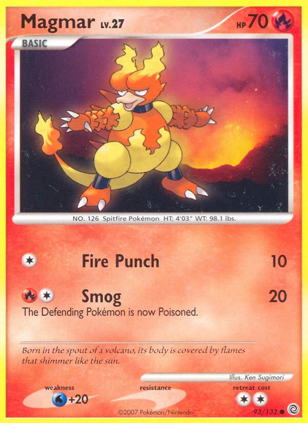 Magmar - Image 1