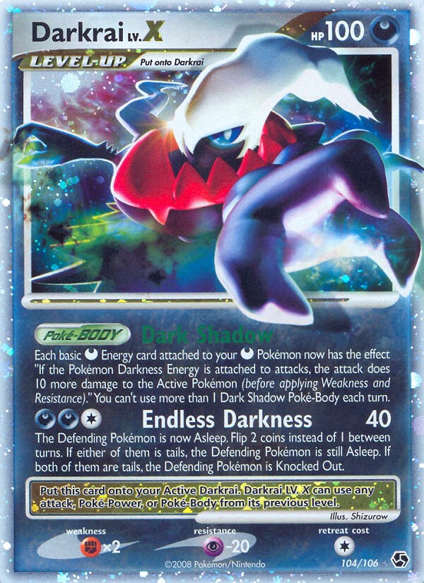 Darkrai LV.X - Image 1
