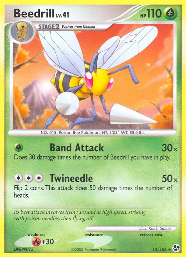 Beedrill - Image 1