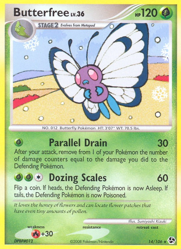 Butterfree - Image 1
