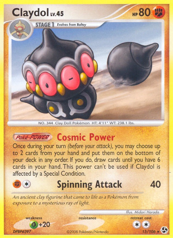 2008 Pokémon Great Encounters 2008 Pokémon Great Encounters #15 trading card