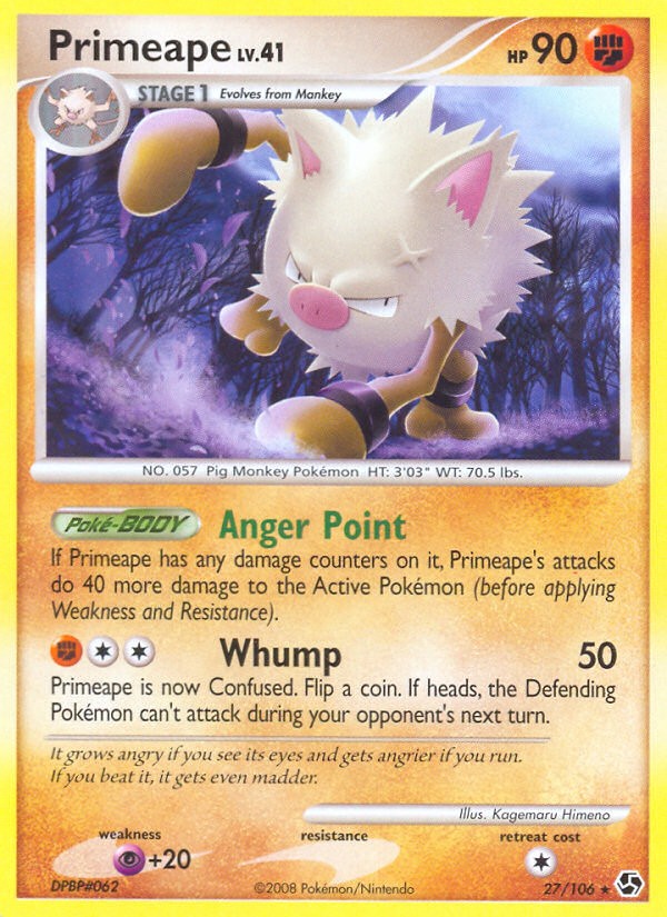 Primeape - Image 1