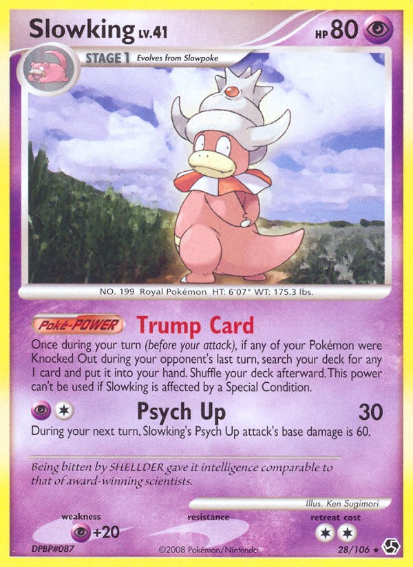 2008 Pokémon Great Encounters 2008 Pokémon Great Encounters #28 trading card
