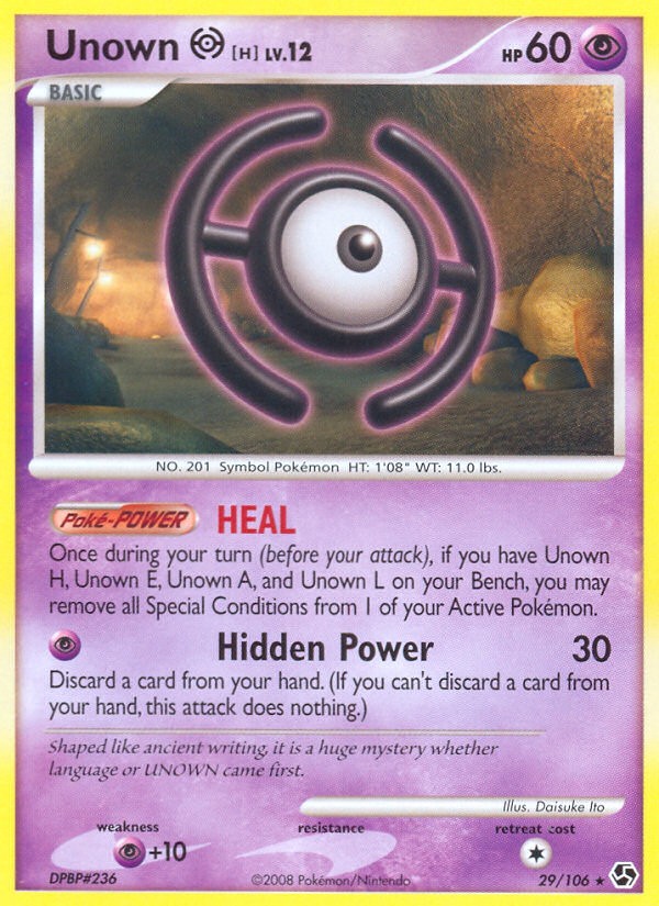 2008 Pokémon Great Encounters 2008 Pokémon Great Encounters #29 trading card