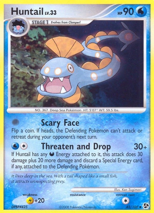 2008 Pokémon Great Encounters 2008 Pokémon Great Encounters #42 trading card
