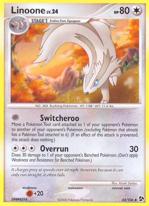 2008 Pokémon Great Encounters 2008 Pokémon Great Encounters #43 trading card