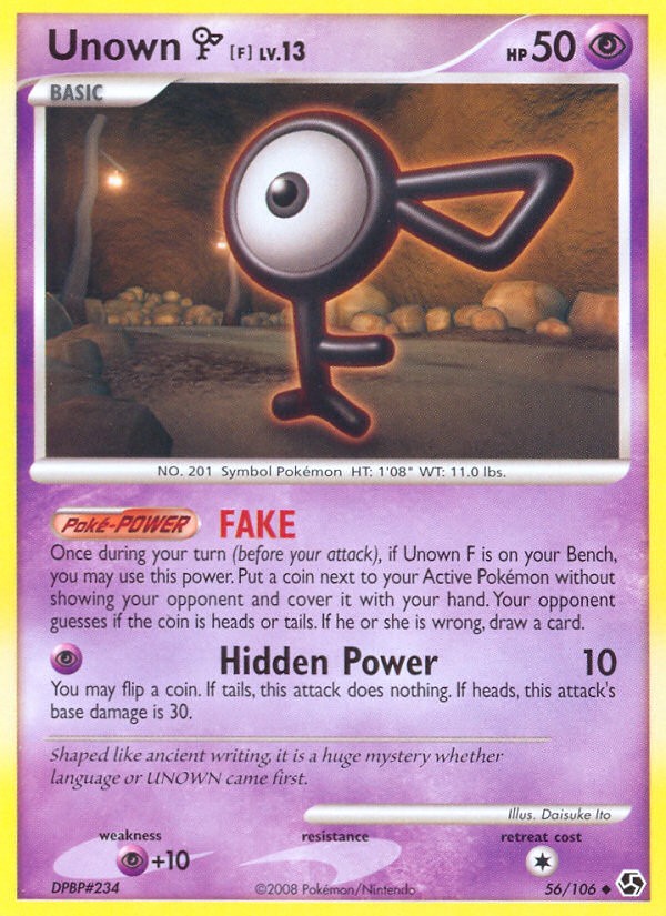 Unown [F] - Image 1