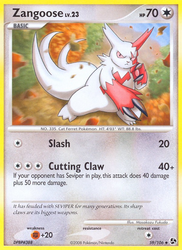 Zangoose - Image 1