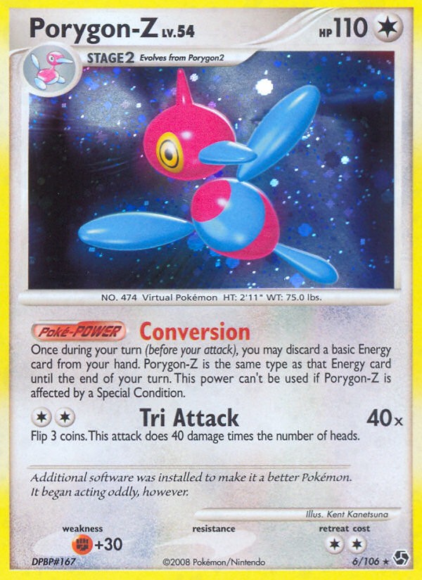 2008 Pokémon Great Encounters 2008 Pokémon Great Encounters #6 trading card