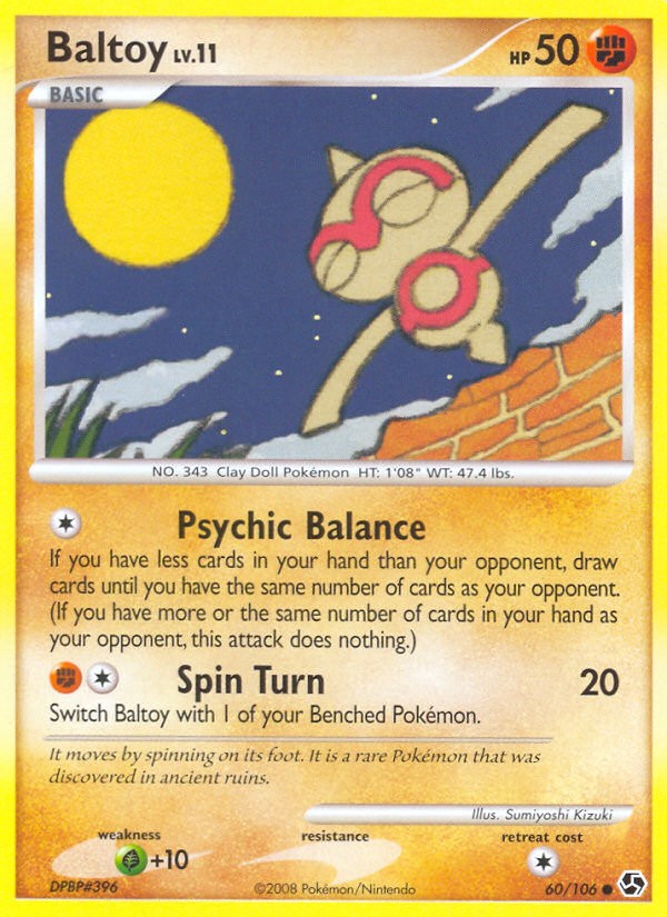 Baltoy - Image 1