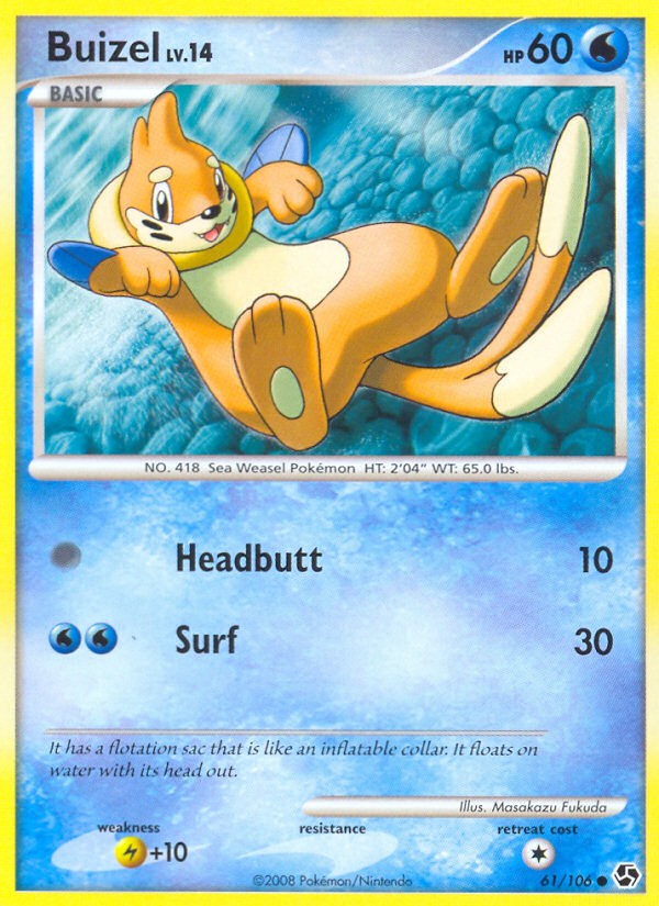 Buizel - Image 1
