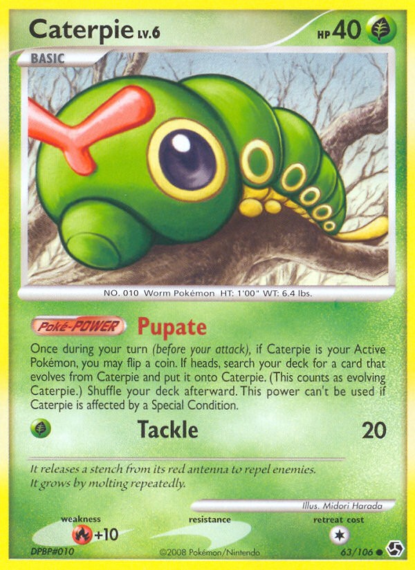 Caterpie - Image 1