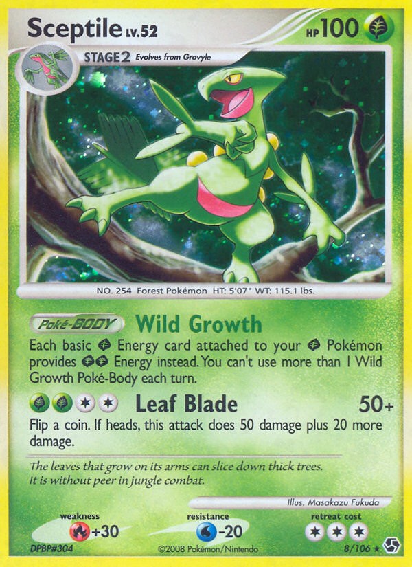 2008 Pokémon Great Encounters 2008 Pokémon Great Encounters #8 trading card