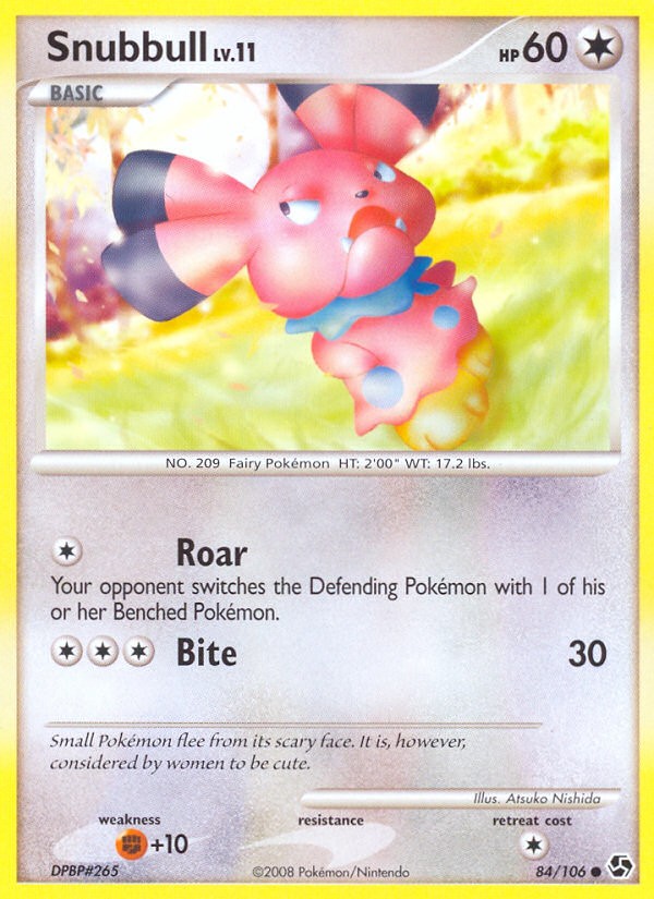 Snubbull - Image 1