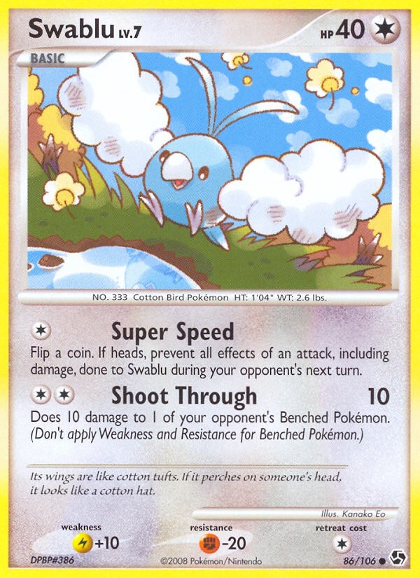 Swablu - Image 1