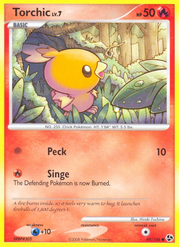 Torchic - Image 1