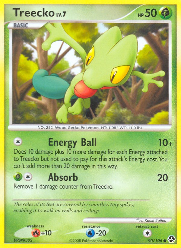 Treecko - Image 1