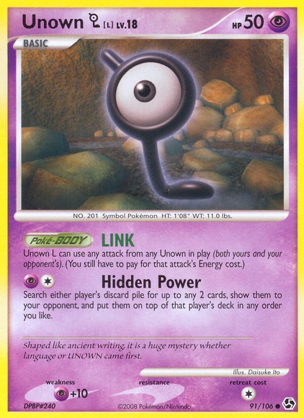 Unown [L] - Image 1